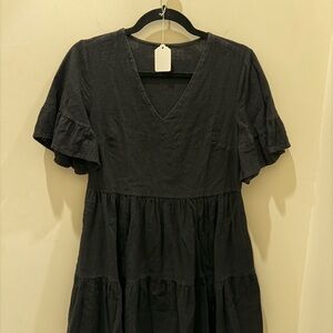 Black Cover Up Dress